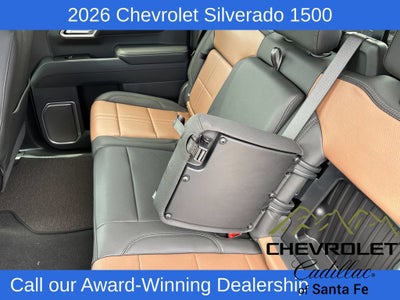 2026 Chevrolet Silverado 1500 High Country