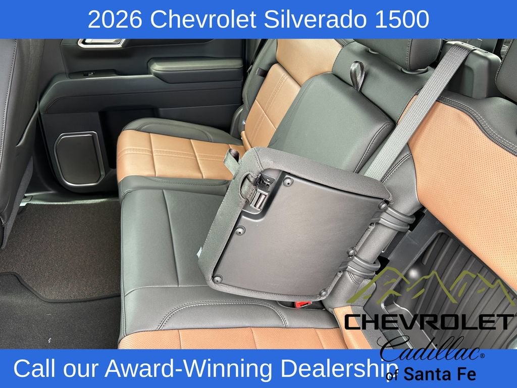2026 Chevrolet Silverado 1500 High Country
