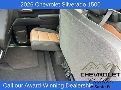 2026 Chevrolet Silverado 1500 High Country