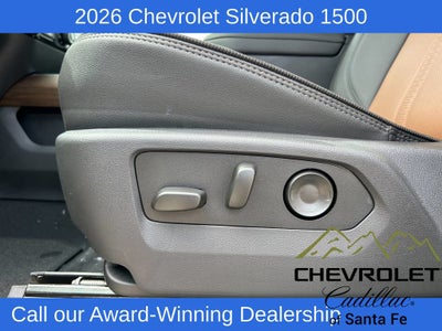2026 Chevrolet Silverado 1500 High Country