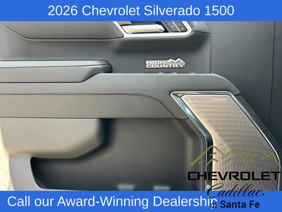 2026 Chevrolet Silverado 1500 High Country