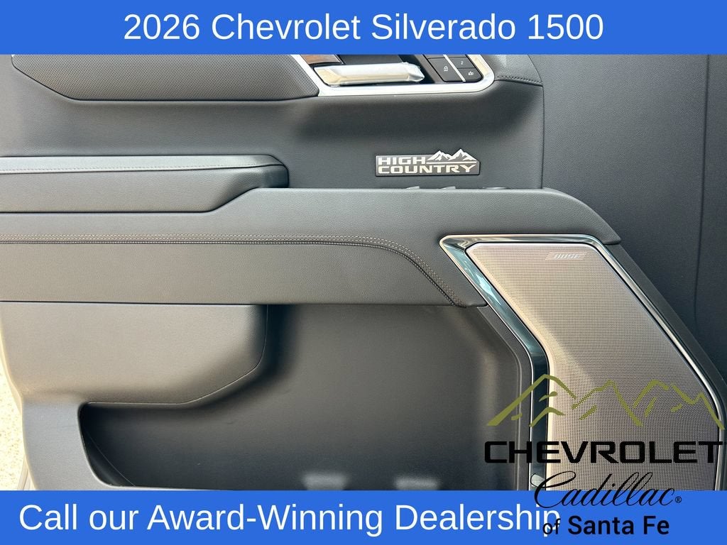 2026 Chevrolet Silverado 1500 High Country