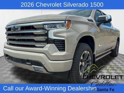 2026 Chevrolet Silverado 1500 High Country