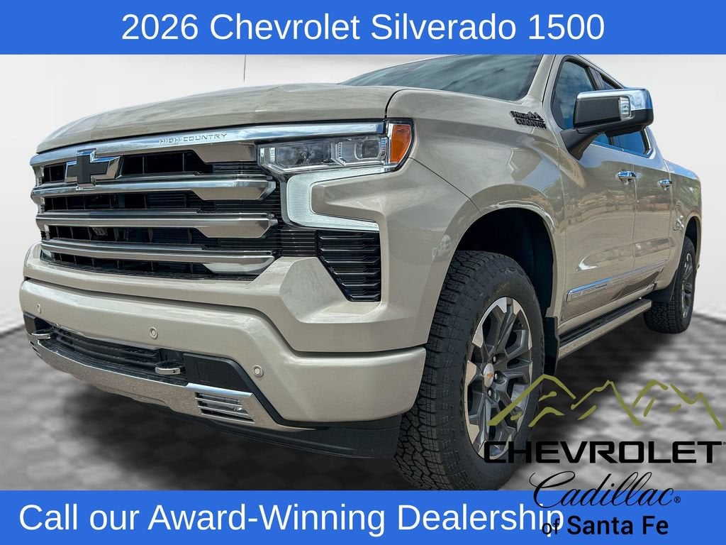 2026 Chevrolet Silverado 1500 High Country