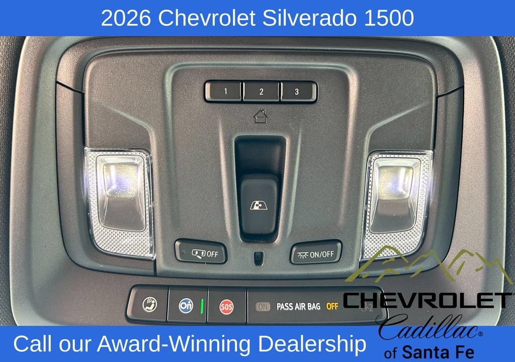 2026 Chevrolet Silverado 1500 High Country