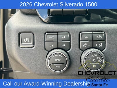 2026 Chevrolet Silverado 1500 High Country