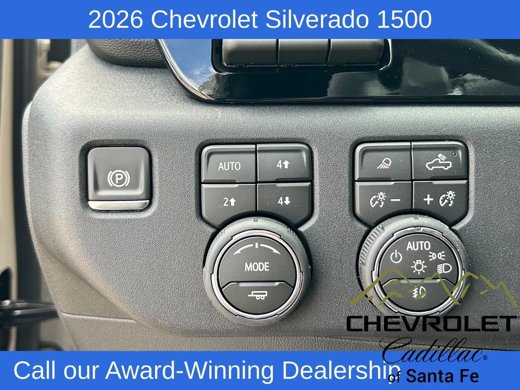2026 Chevrolet Silverado 1500 High Country