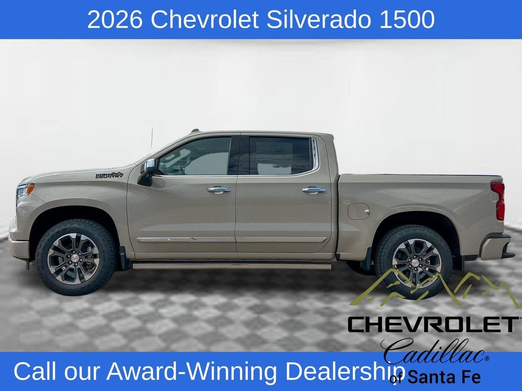 2026 Chevrolet Silverado 1500 High Country