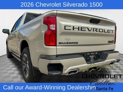 2026 Chevrolet Silverado 1500 High Country