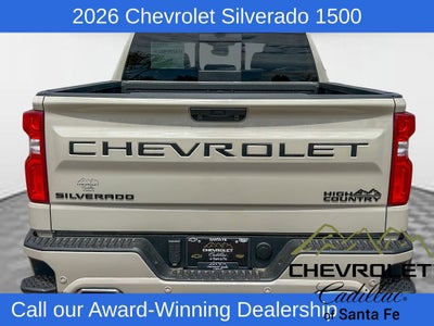 2026 Chevrolet Silverado 1500 High Country
