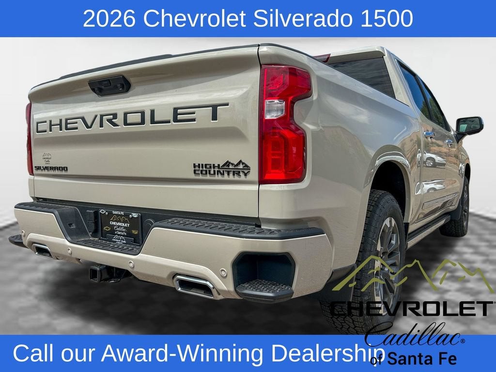 2026 Chevrolet Silverado 1500 High Country