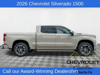 2026 Chevrolet Silverado 1500 High Country