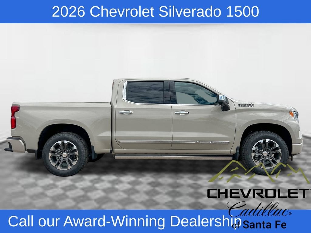 2026 Chevrolet Silverado 1500 High Country