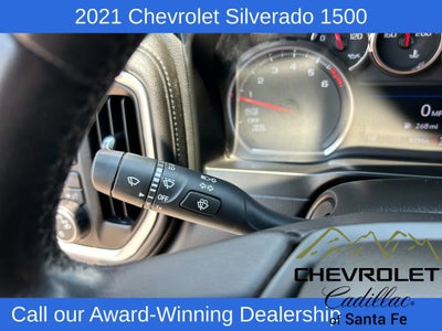 2021 Chevrolet Silverado 1500 LT