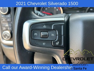2021 Chevrolet Silverado 1500 LT