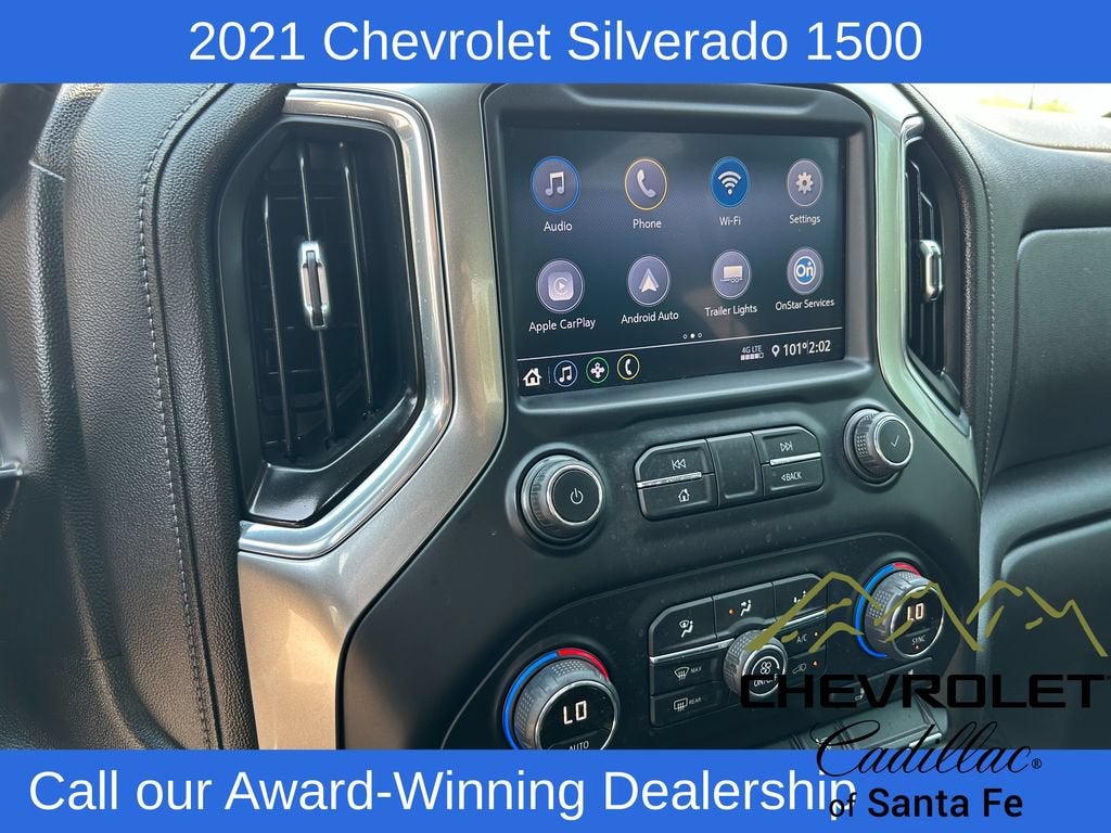 2021 Chevrolet Silverado 1500 LT