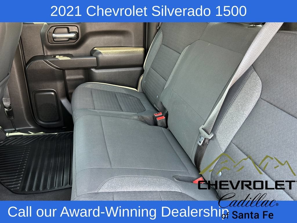 2021 Chevrolet Silverado 1500 LT
