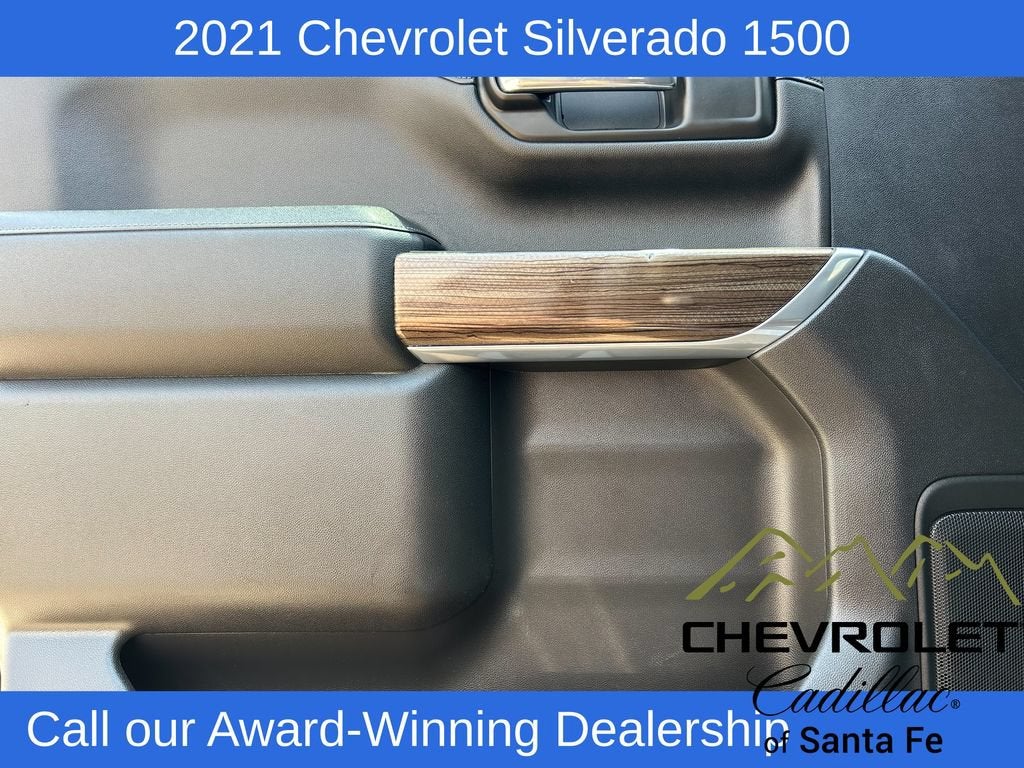2021 Chevrolet Silverado 1500 LT