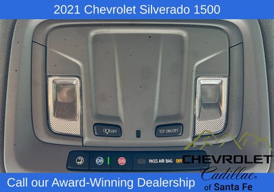 2021 Chevrolet Silverado 1500 LT