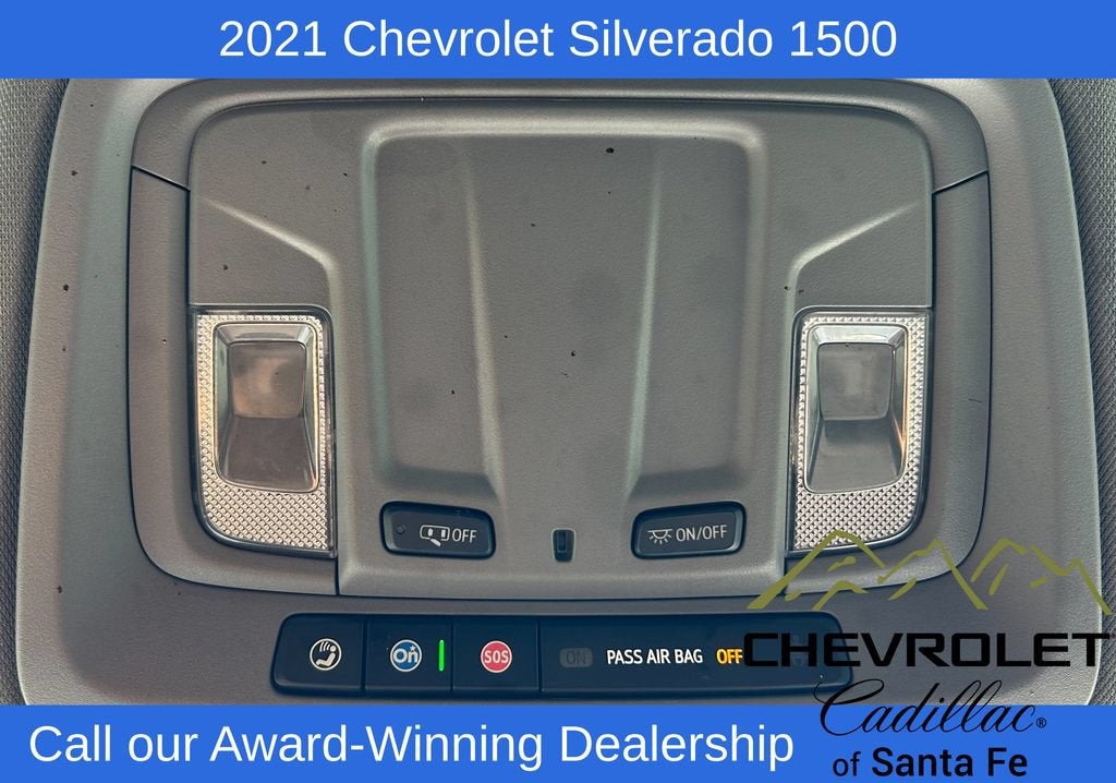 2021 Chevrolet Silverado 1500 LT