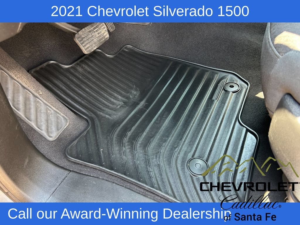 2021 Chevrolet Silverado 1500 LT