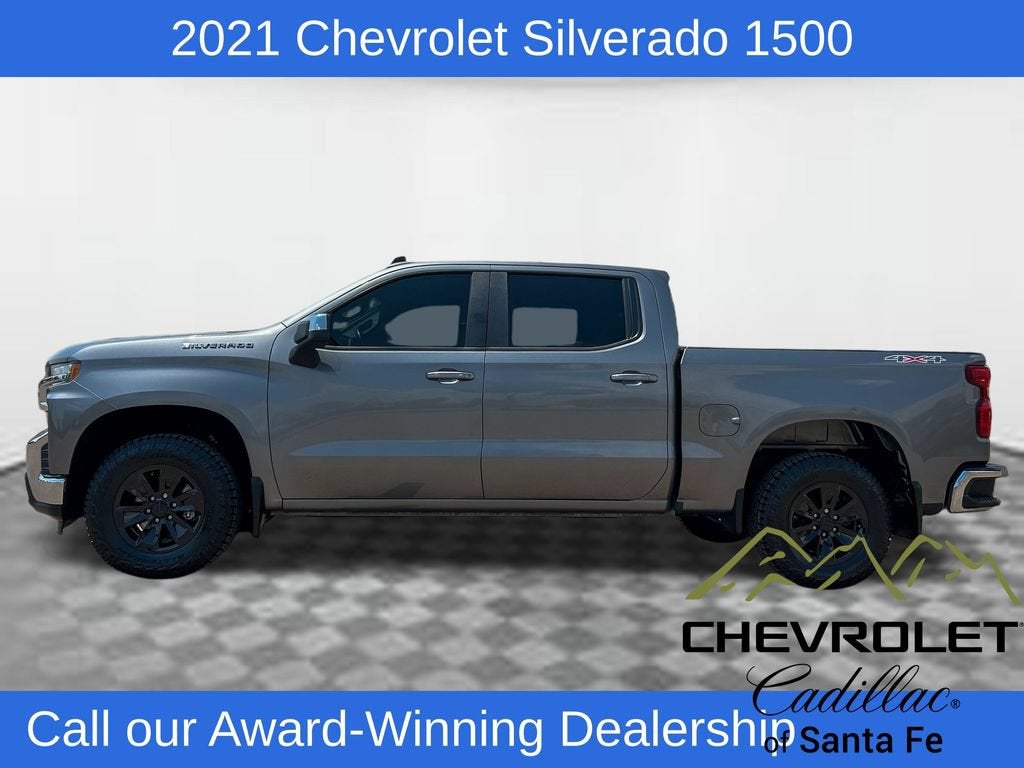 2021 Chevrolet Silverado 1500 LT