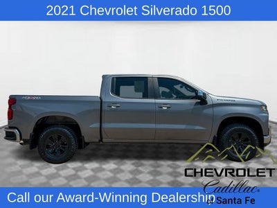 2021 Chevrolet Silverado 1500 LT