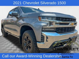 2021 Chevrolet Silverado 1500 LT