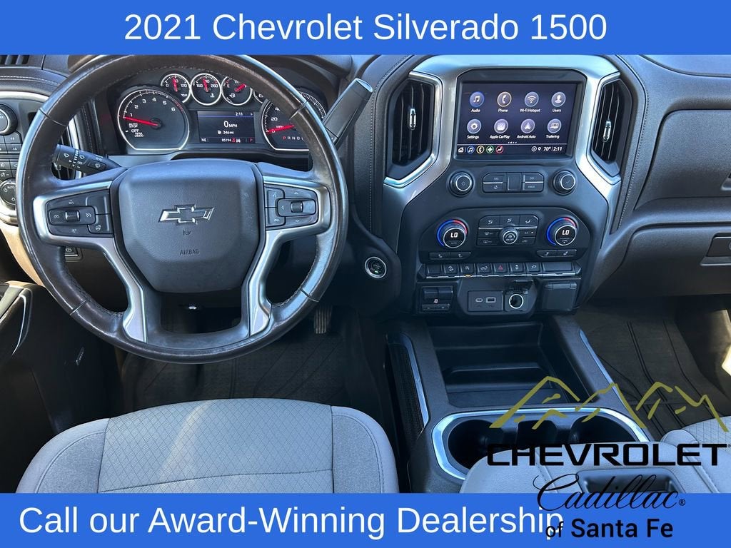 2021 Chevrolet Silverado 1500 RST