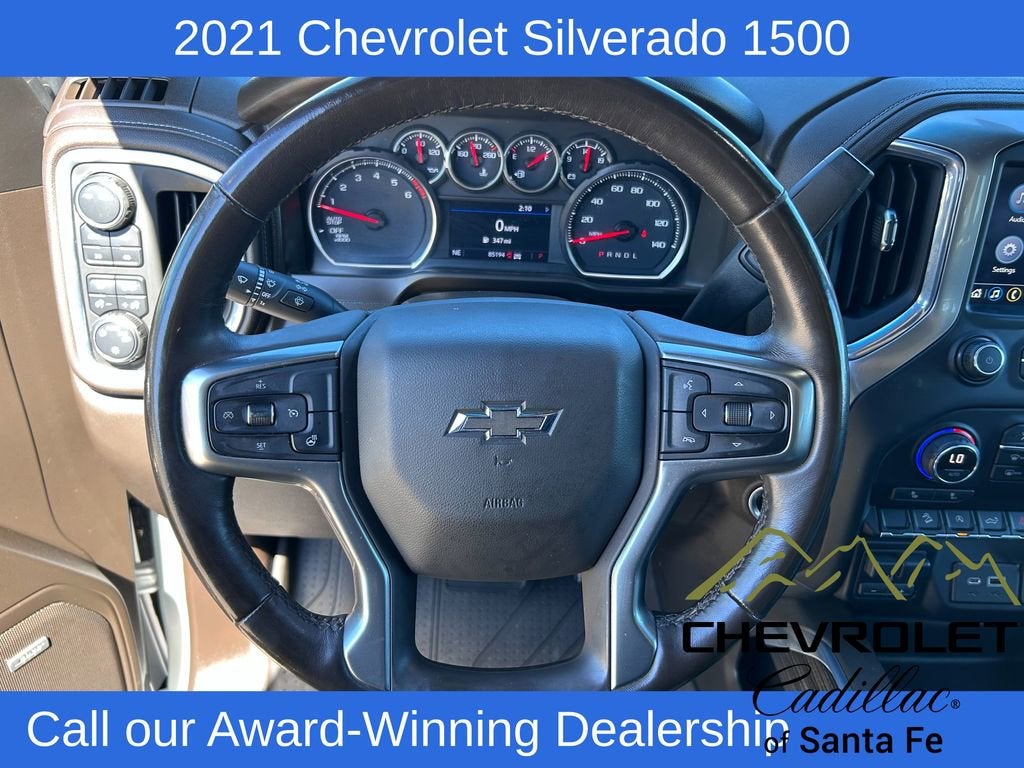 2021 Chevrolet Silverado 1500 RST
