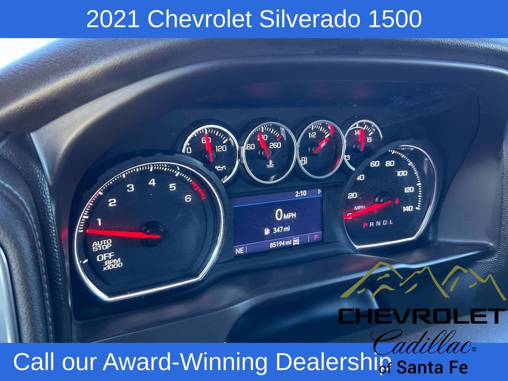 2021 Chevrolet Silverado 1500 RST