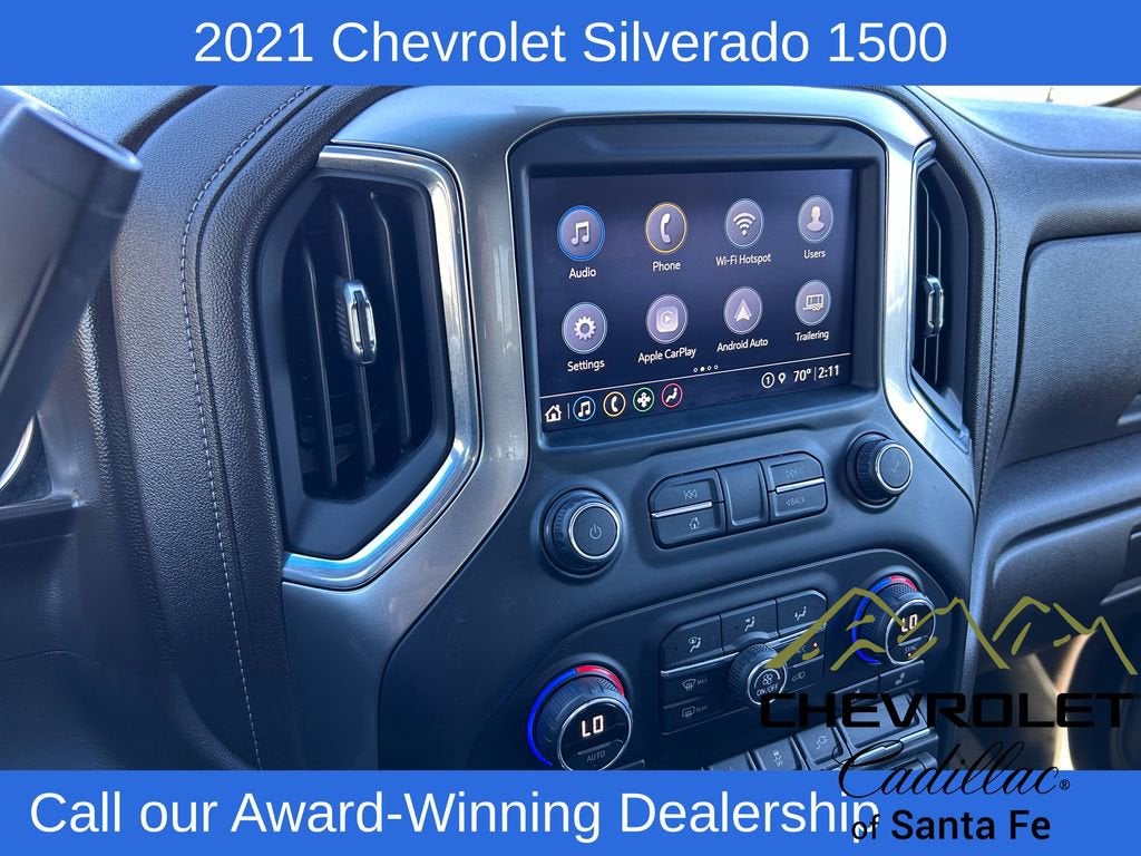 2021 Chevrolet Silverado 1500 RST