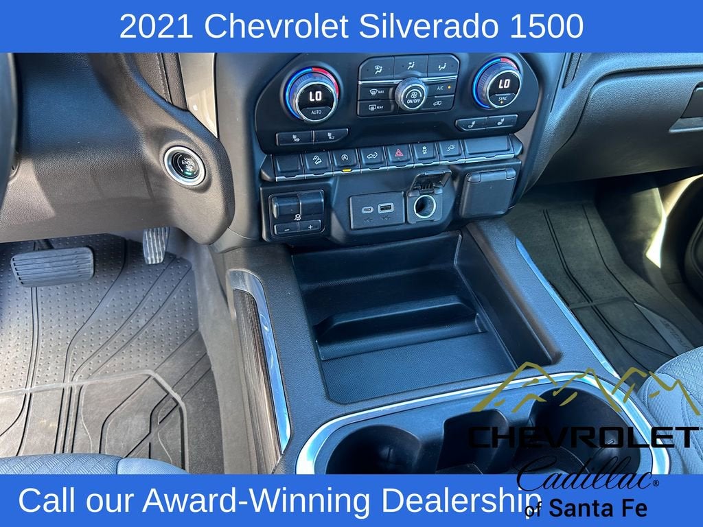 2021 Chevrolet Silverado 1500 RST