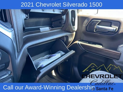 2021 Chevrolet Silverado 1500 RST