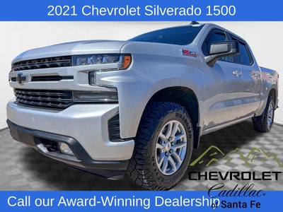 2021 Chevrolet Silverado 1500 RST