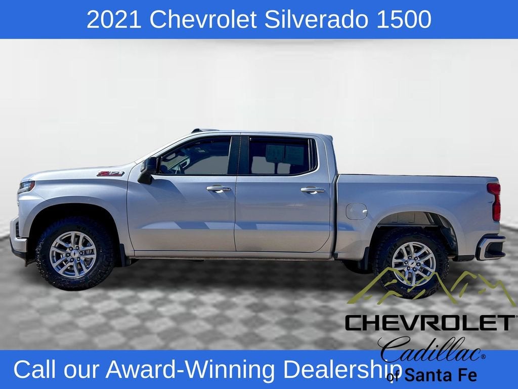 2021 Chevrolet Silverado 1500 RST