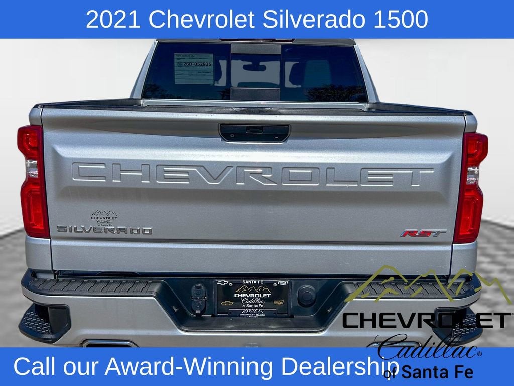 2021 Chevrolet Silverado 1500 RST