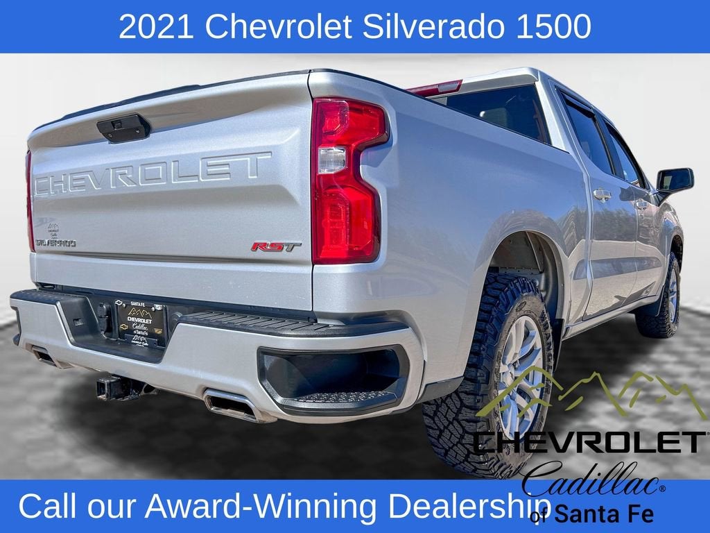2021 Chevrolet Silverado 1500 RST