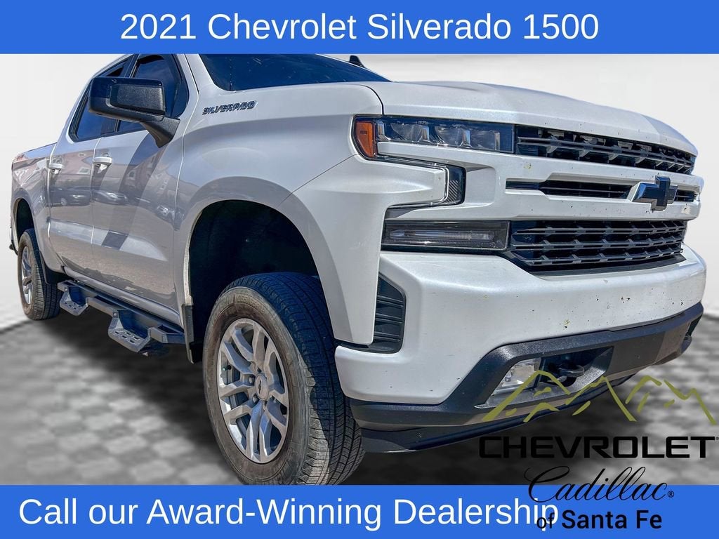 2021 Chevrolet Silverado 1500 RST