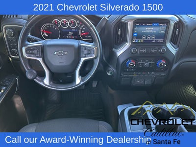 2021 Chevrolet Silverado 1500 RST