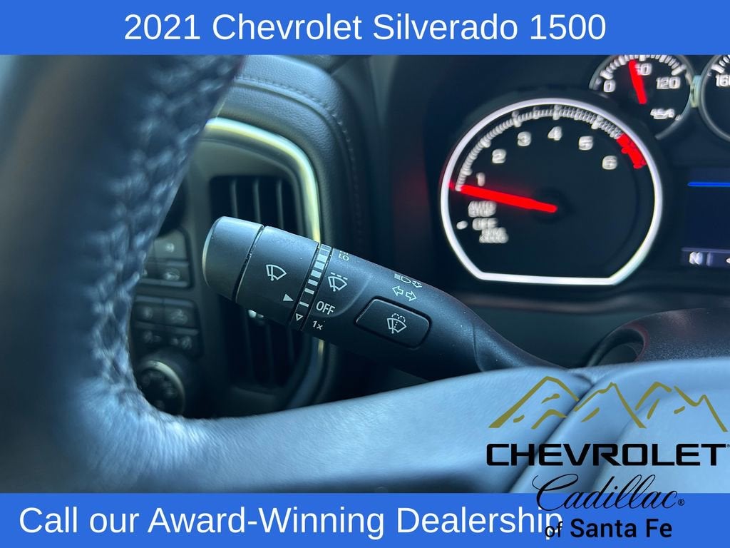 2021 Chevrolet Silverado 1500 RST