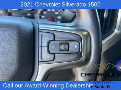 2021 Chevrolet Silverado 1500 RST