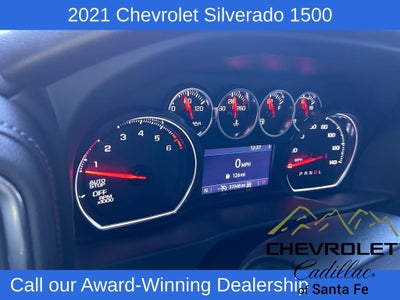 2021 Chevrolet Silverado 1500 RST