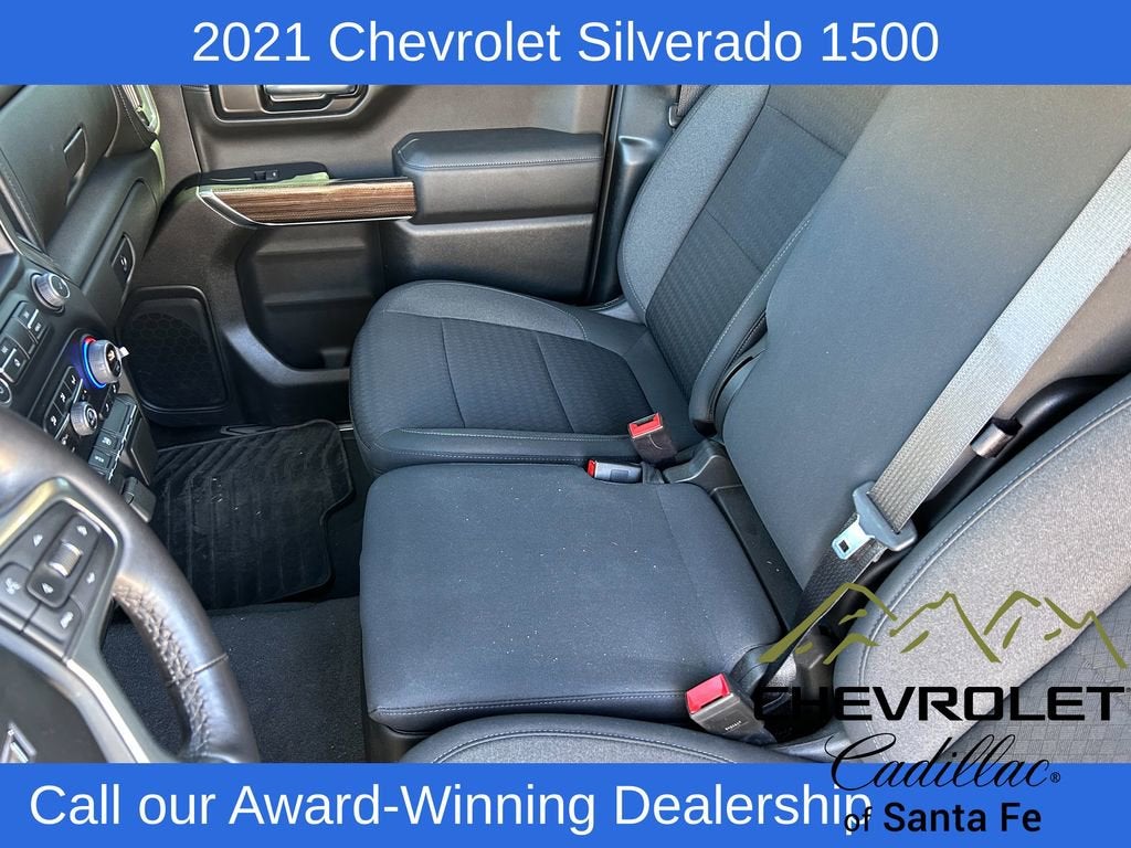 2021 Chevrolet Silverado 1500 RST