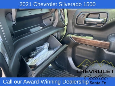 2021 Chevrolet Silverado 1500 RST