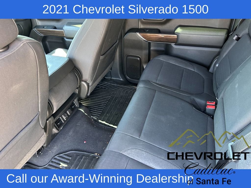 2021 Chevrolet Silverado 1500 RST