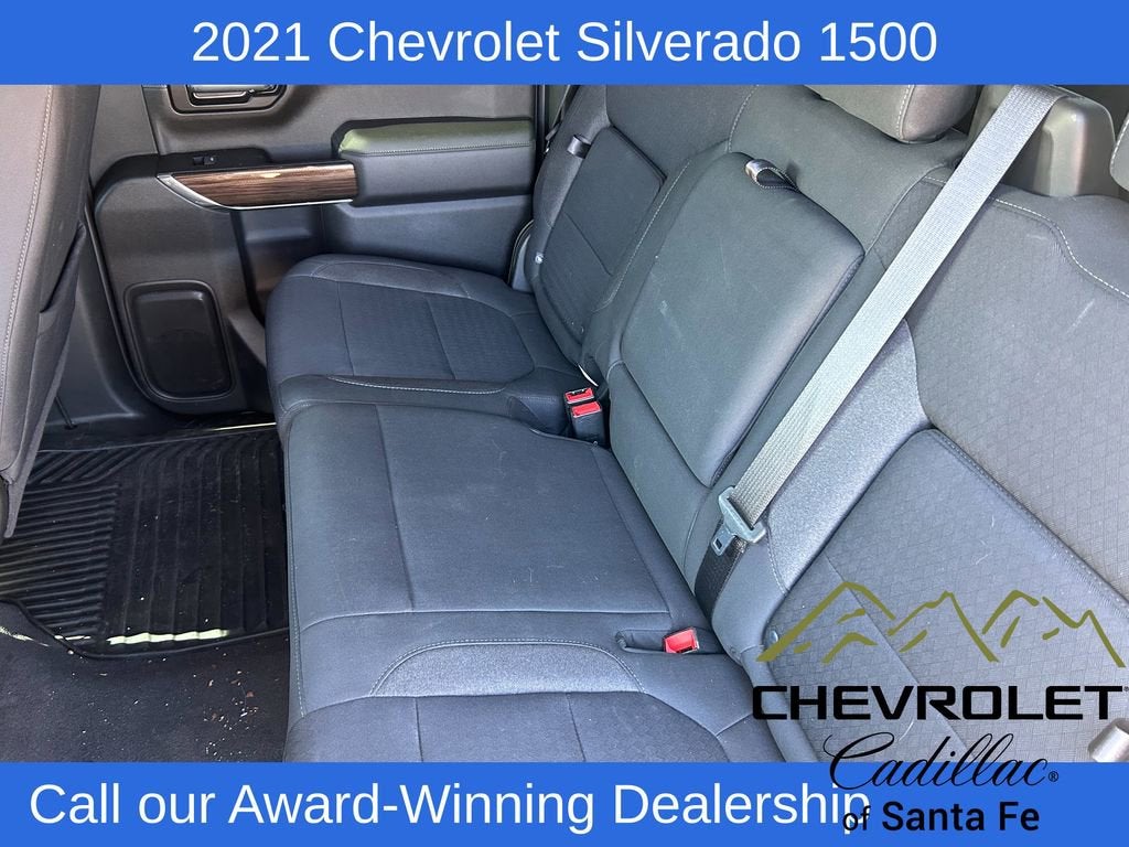 2021 Chevrolet Silverado 1500 RST