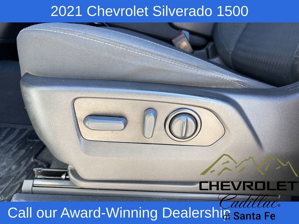 2021 Chevrolet Silverado 1500 RST