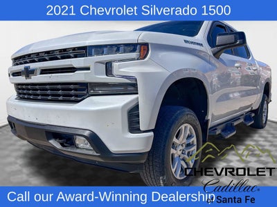 2021 Chevrolet Silverado 1500 RST