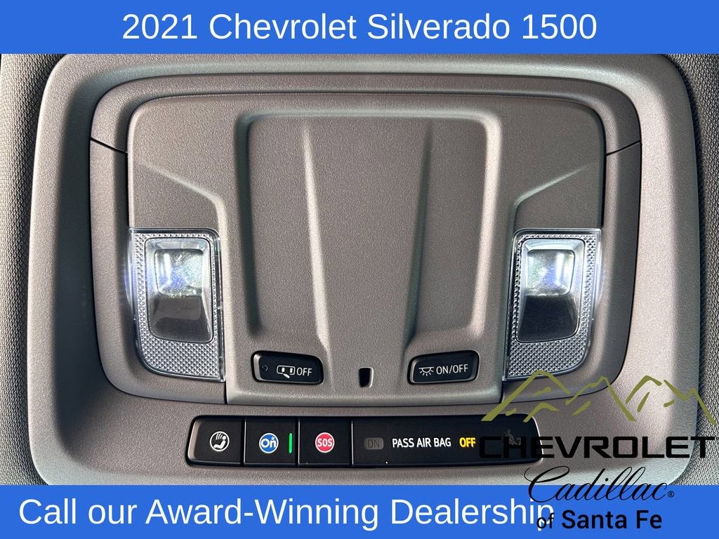 2021 Chevrolet Silverado 1500 RST